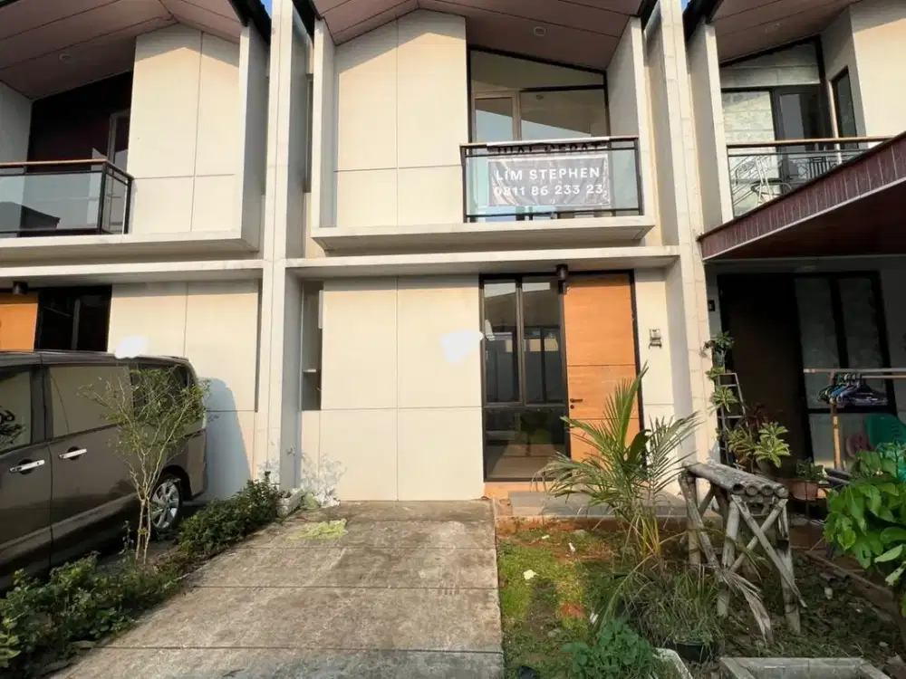 Jual Rugi 2 Kamar Tidur Cendana Parc Lippo Karawaci