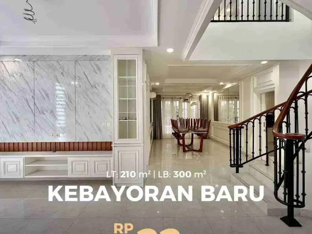 rumah siap huni kebayoran baru senopati area, jalarta selatan