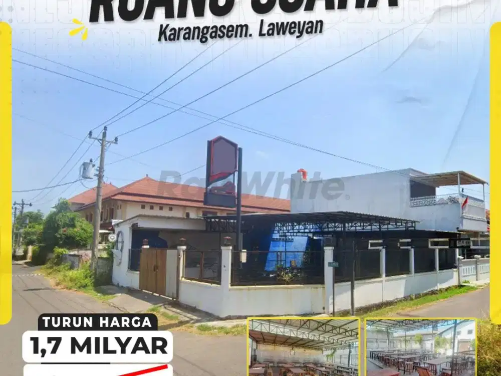 Dijual Usaha Kuliner di Karangasem, Lokasi Hoek Dekat UMS