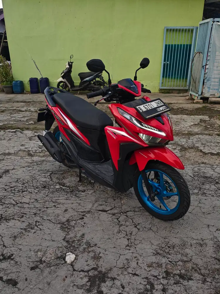 Motor Vario New 125cc 2018 murah meriah