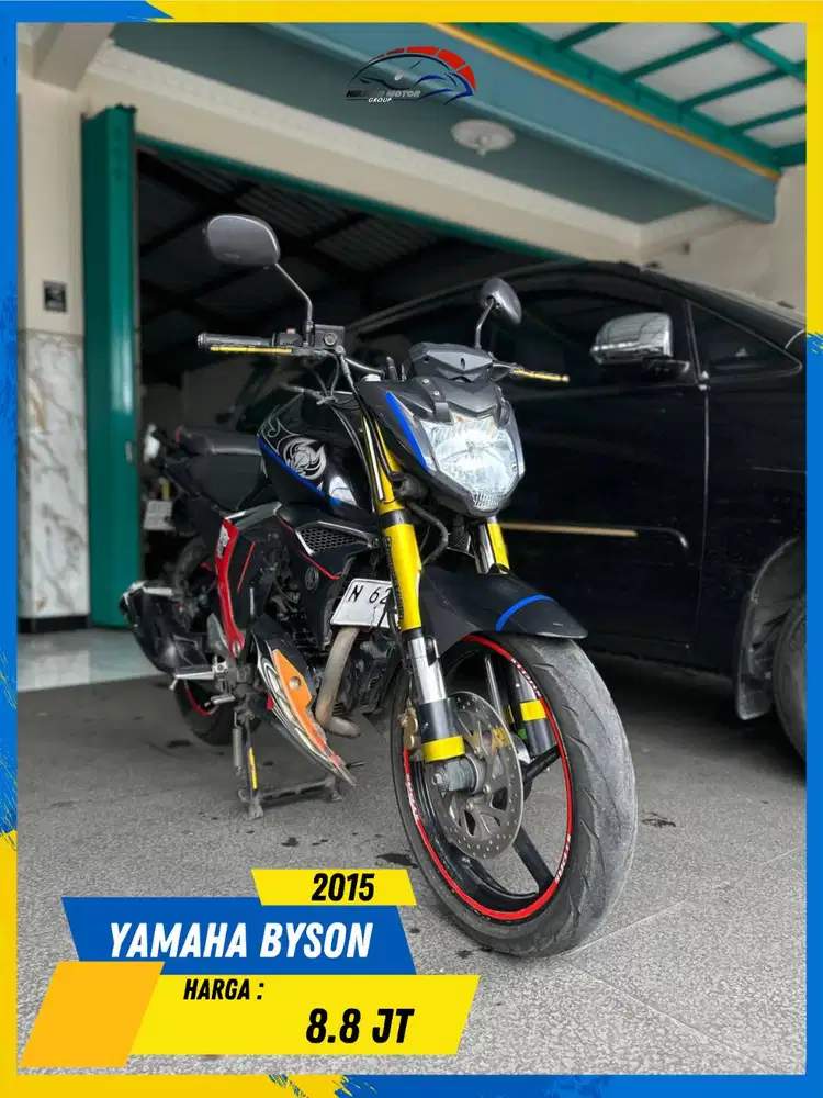 YAMAHA BYSON 2015 MURMER MASZEHH HIKMAH MOTOR KEPUH