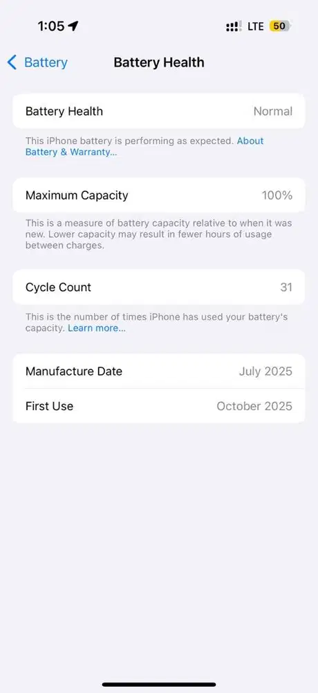 Iphone 16 pro 128gb white titaniun