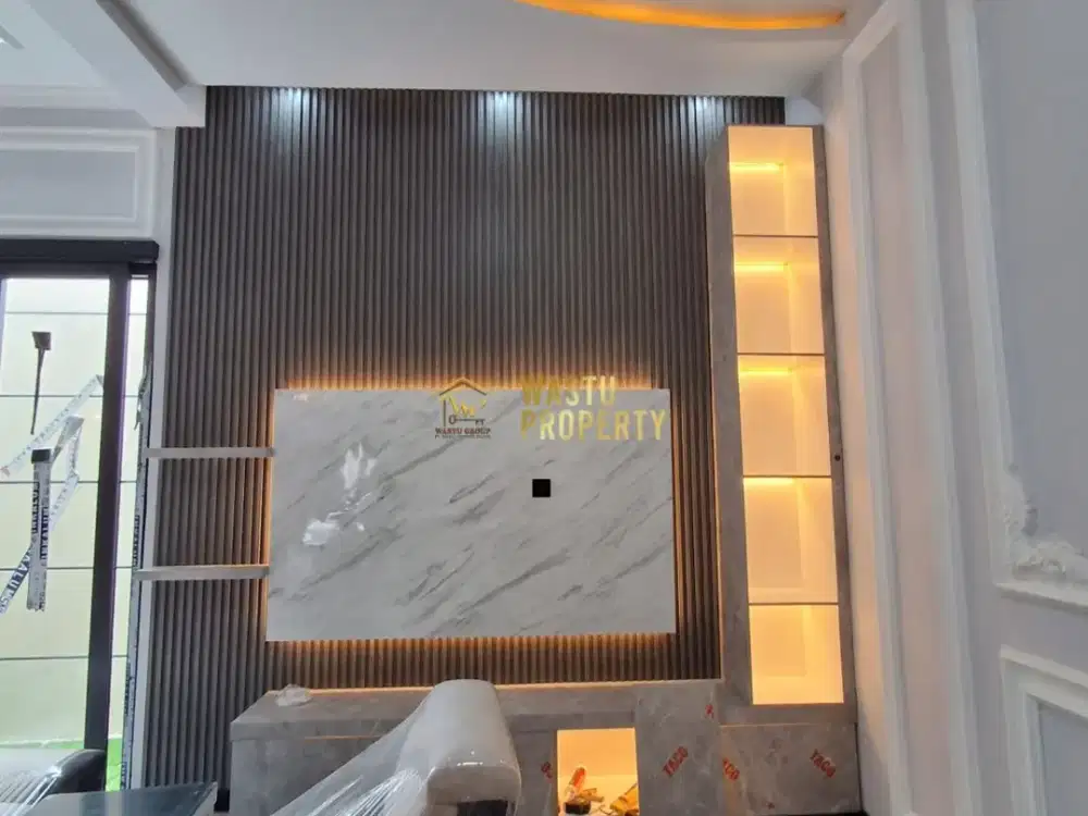 RUMAH MODERN SIAP HUNI DALAM CLUSTER DEKAT CANDI SAMBISARI – KALASAN, SLEMAN