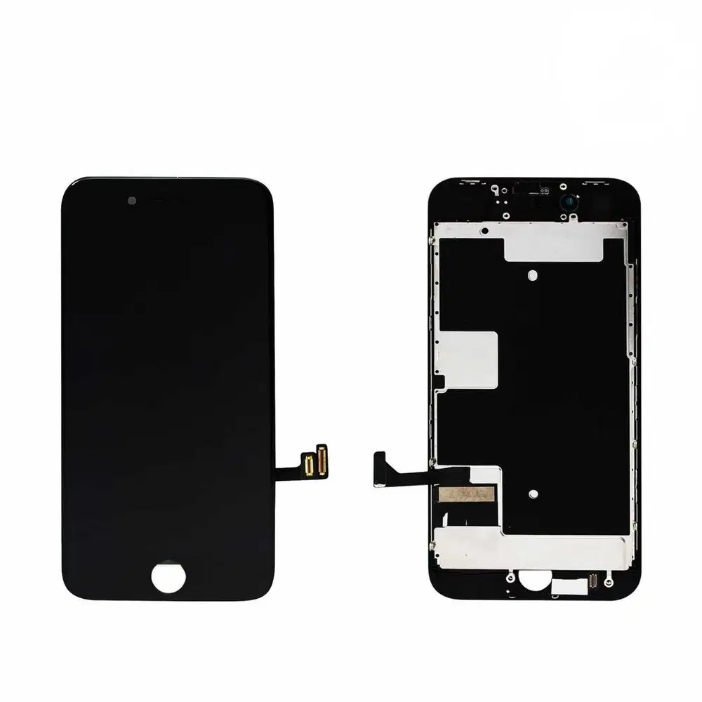 LCD hitam putih iPhone 8G