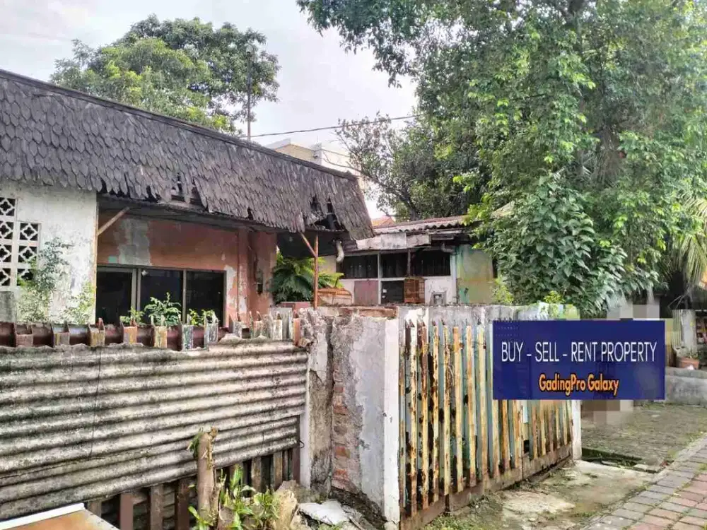 Dijual Tanah area Matraman LT 1800 mtr Harga permtr 26 juta nego cepat Jakarta Pusat