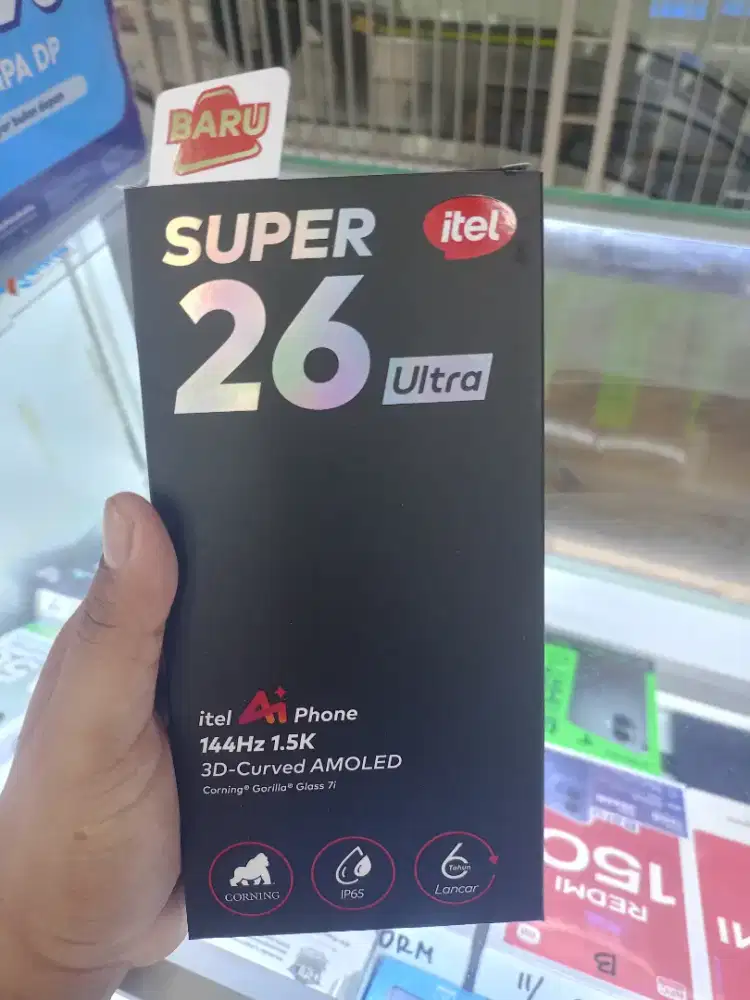 Handphone Itel S26 ULTRA RAM 8/256