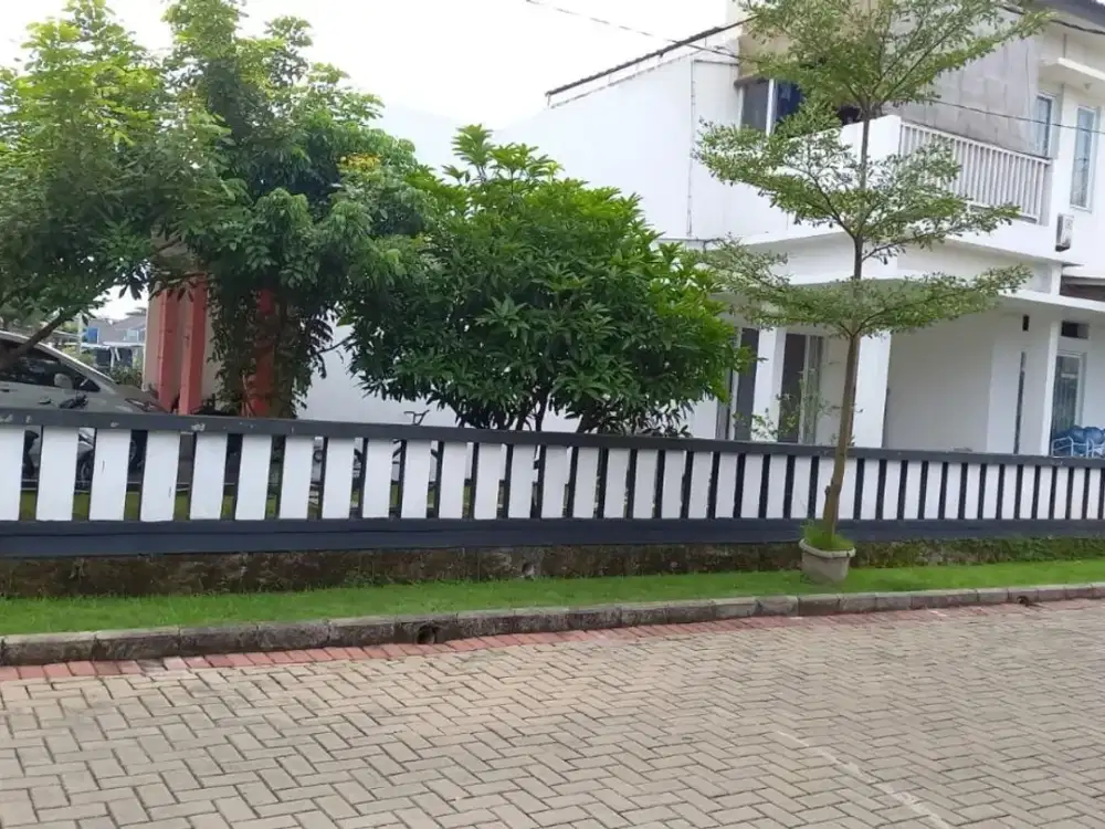 Rumah TERLUAS 156m2 The Gardens at Candi Sawangan, HOOK Akses Toll Mall Kolam Renang
