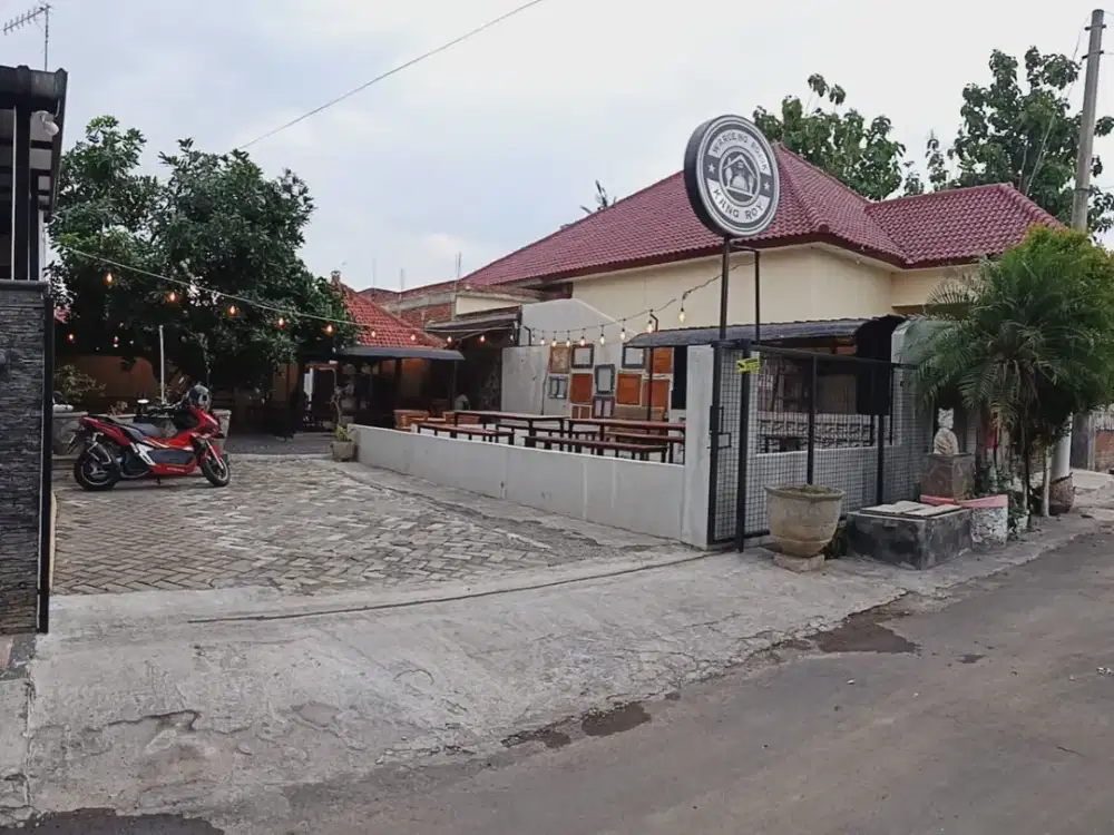 Coffee Shop Strategis – Siap Usaha di Pusat Kota Banyuwangi