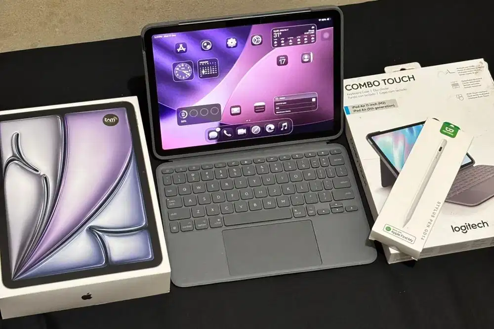 IPad Air M2 11 inch 256gb garansi ibox Second Mulus