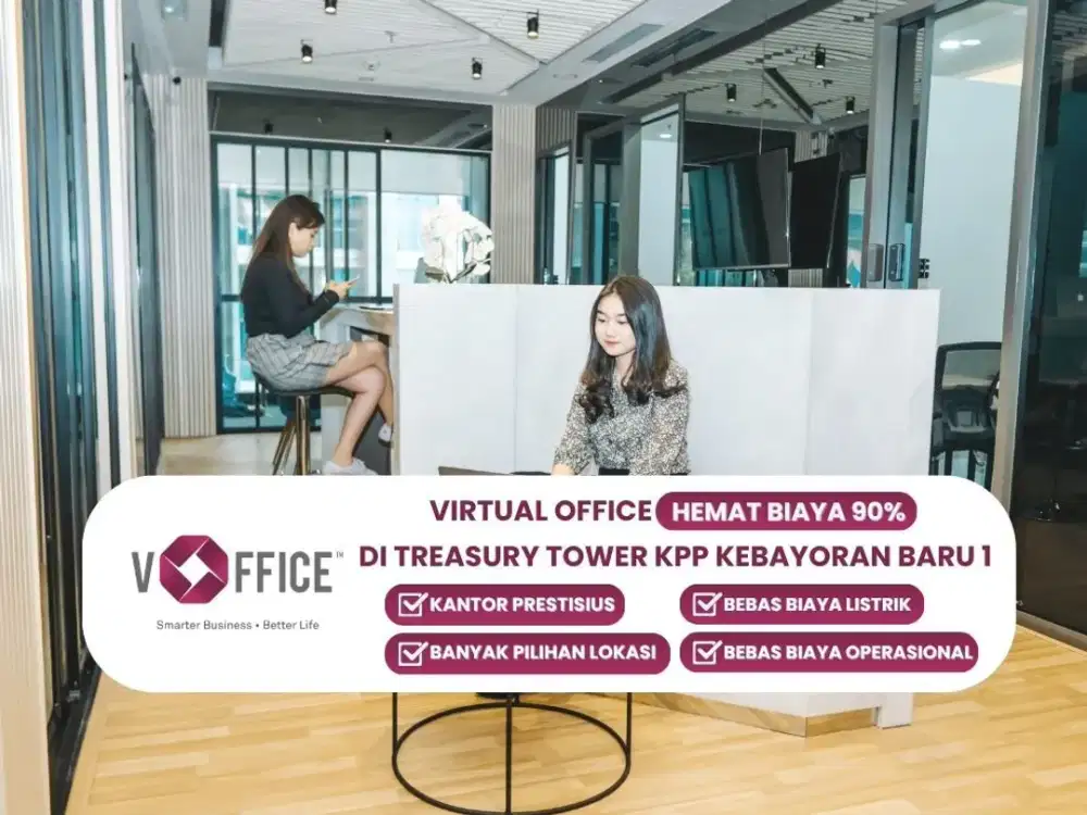 Sewa Kantor Virtual Strategis Area Kebayoran Baru Jakarta Selatan