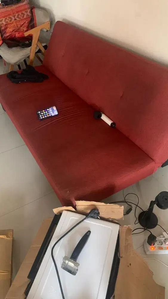 Sofa Lipat Informa Bekas