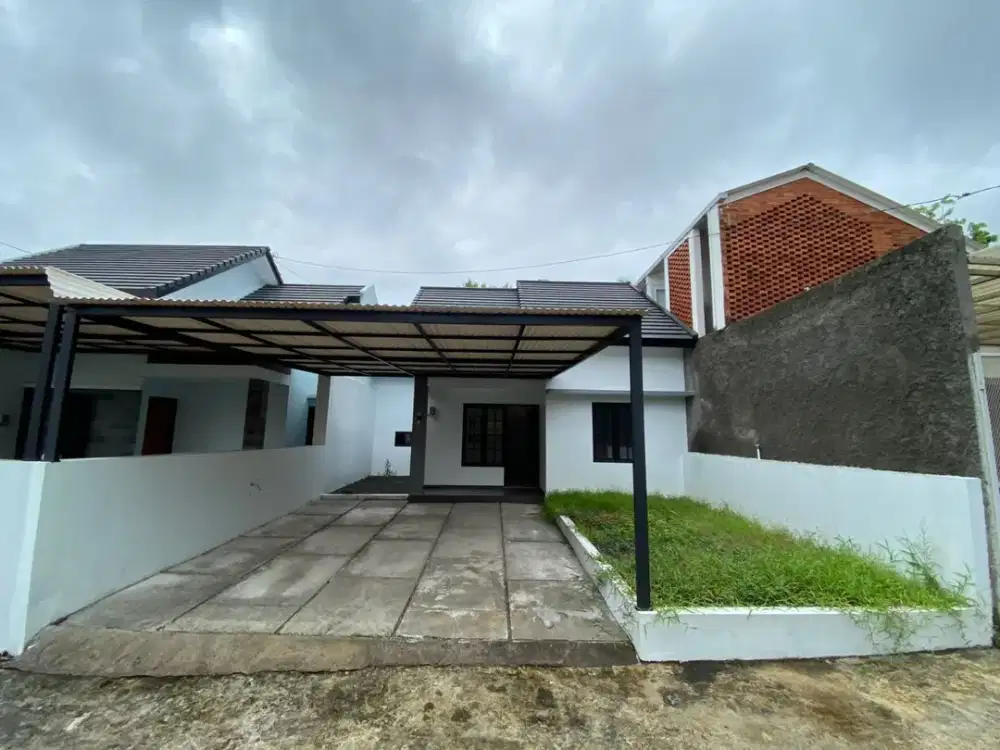 Rumah Siap Huni Di Sleman Barat 540 Juta Dekat Jl Tempel Seyegan