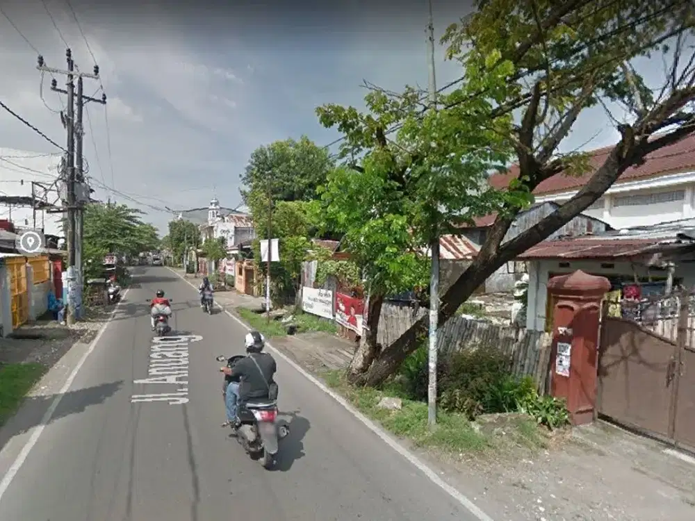 DIJUAL TANAH SIAP BANGUN DALAM KOTA JL. ANUANG