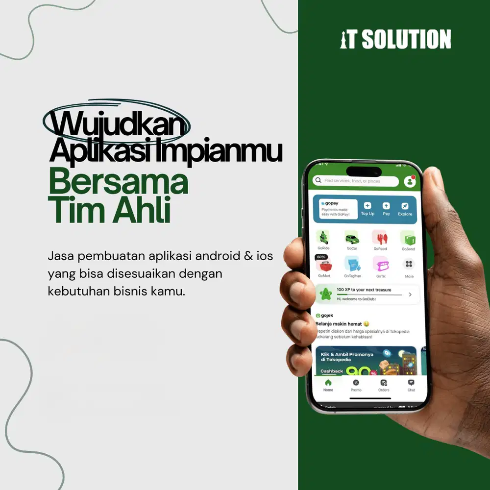 Pembuatan Aplikasi Digital Untuk Tingkatkan Kualitas Layanan