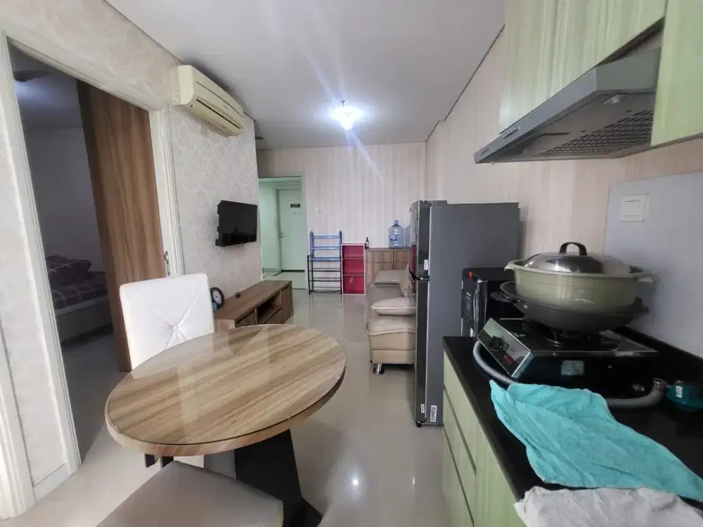 Apartemen Madison Park Dekat Mall Central Park, Taman Anggrek, Kampus Trisakti