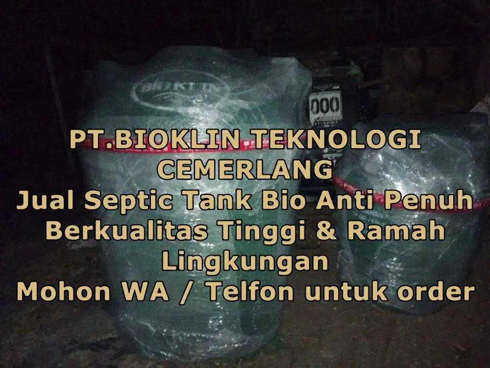 Spiteng , Biofil, Biotank, Biofilter, Biotech, Septictank,
