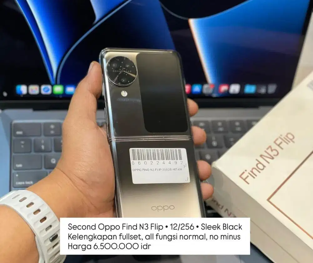 Opp0 find N3 flip 12/256