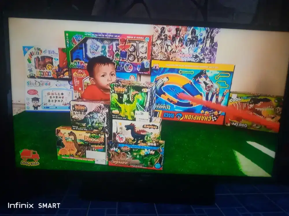 dijual tv Samsung 40inc normal