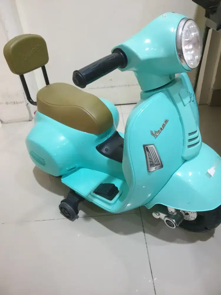 MURAH VESPA Motor Normal + Charge SiapPakai BUKTIKAN Jual Rugi