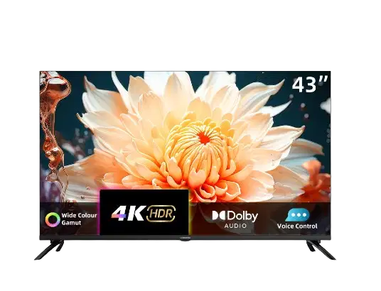 LED TV CHANGHONG 43 INCH UHD GOOGLE TV - U43QCN1 QLED FREE BRACKET