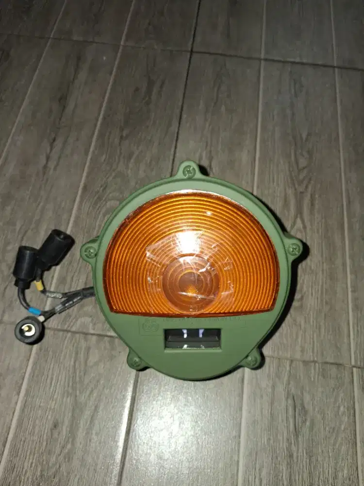 Lampu tengkorak jeep