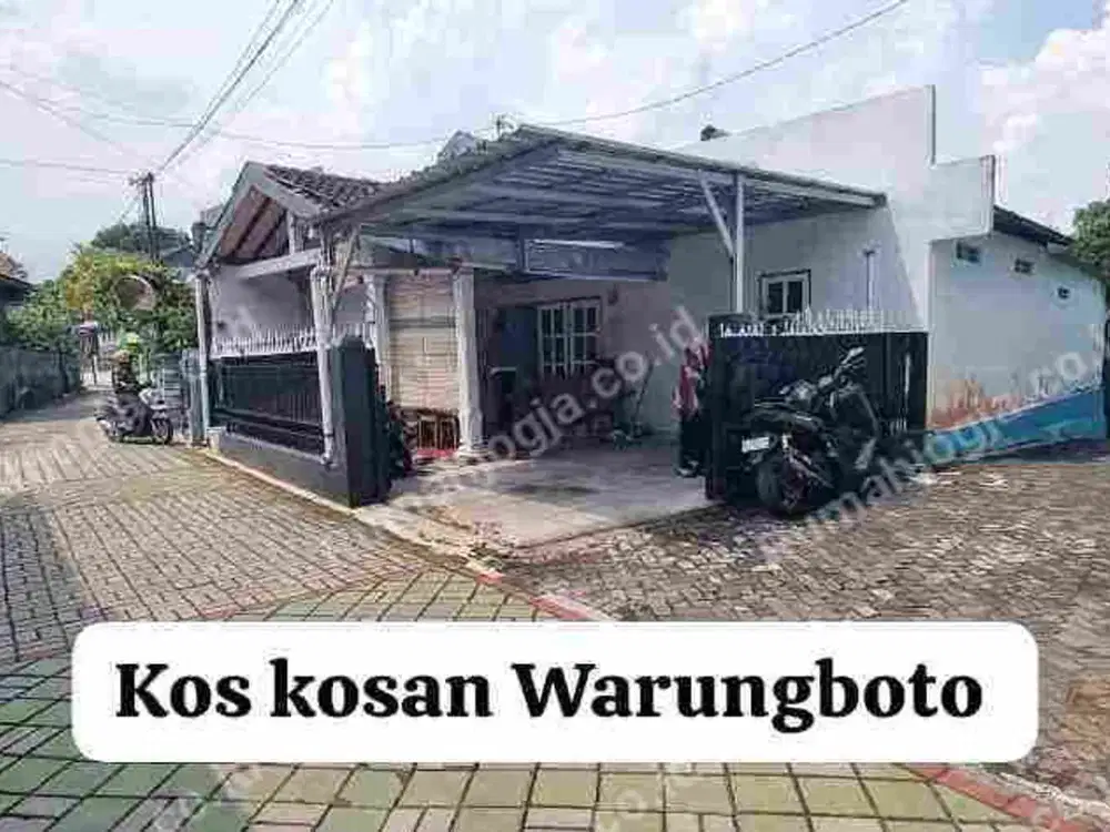 rumah sangat strategis Warungboto umbulharjo