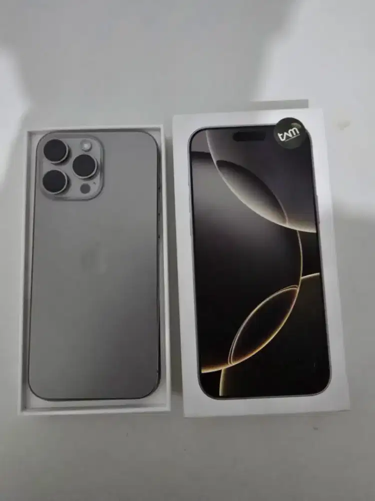 Iphone 16 promax 256gb iBox