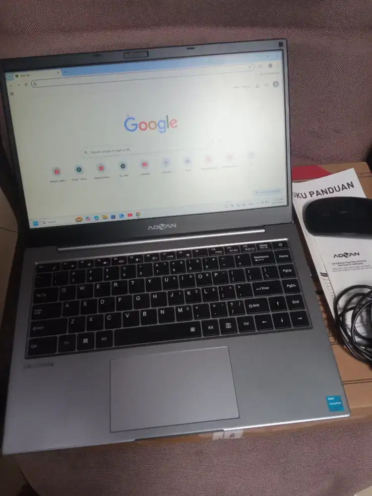 Dijual Laptop Advan soulmate 1405