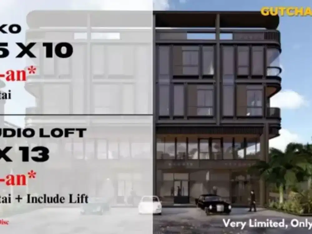 RUKO & STUDIO LOFT Tahap 3 Bsd City ASTERRA ASTERRA BUSINESS PARK 3M-an