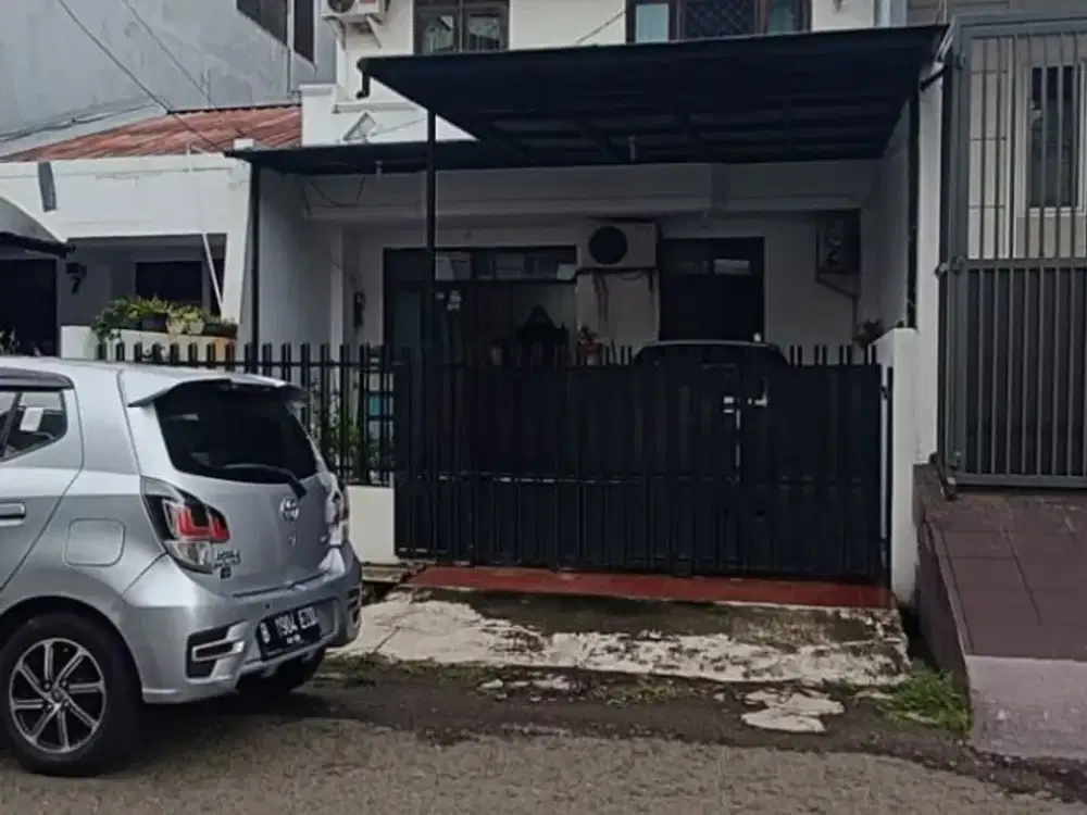 Rumah Kelapa Puan Kelapa Gading 6x20m 2 lantai, jalan lebar 4 mobil
