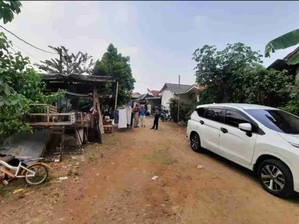 Tanah murah M.Kahfi 1 Ciganjur jagakarsa jaksel 400mtr 2,5m nego