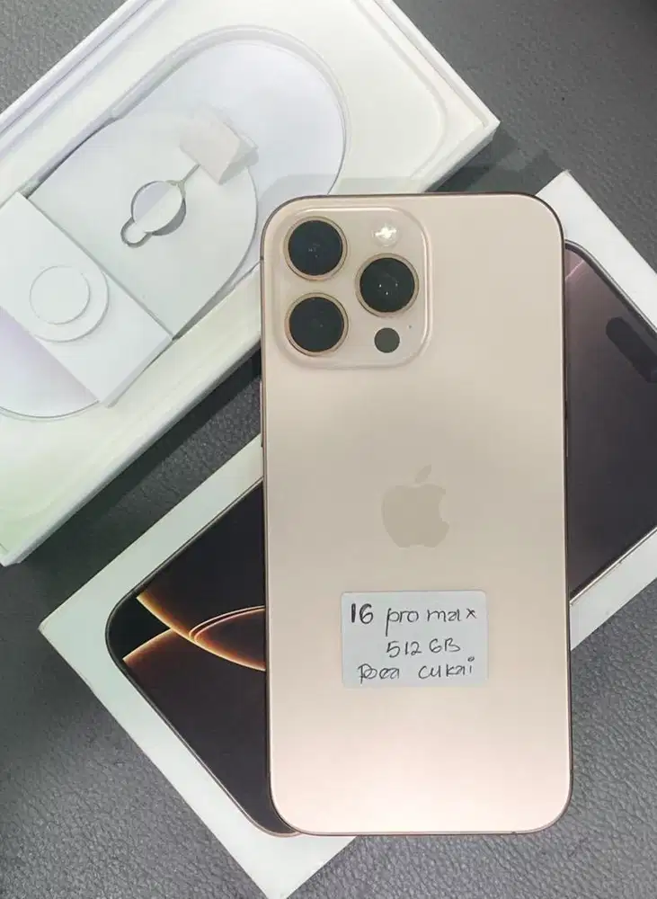 iphone 16 promax 512gb bea cukai