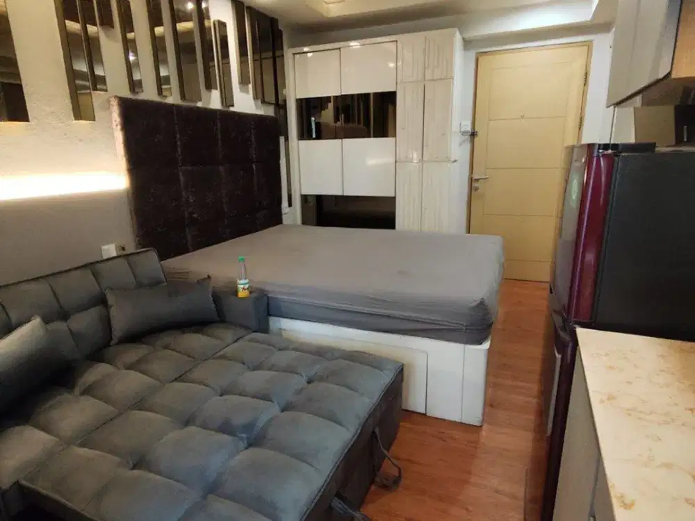 Apartemen Educity Yale Lantai 8 Studio Pakuwon City dekat Mulyosari, Dharmahusada (DND)