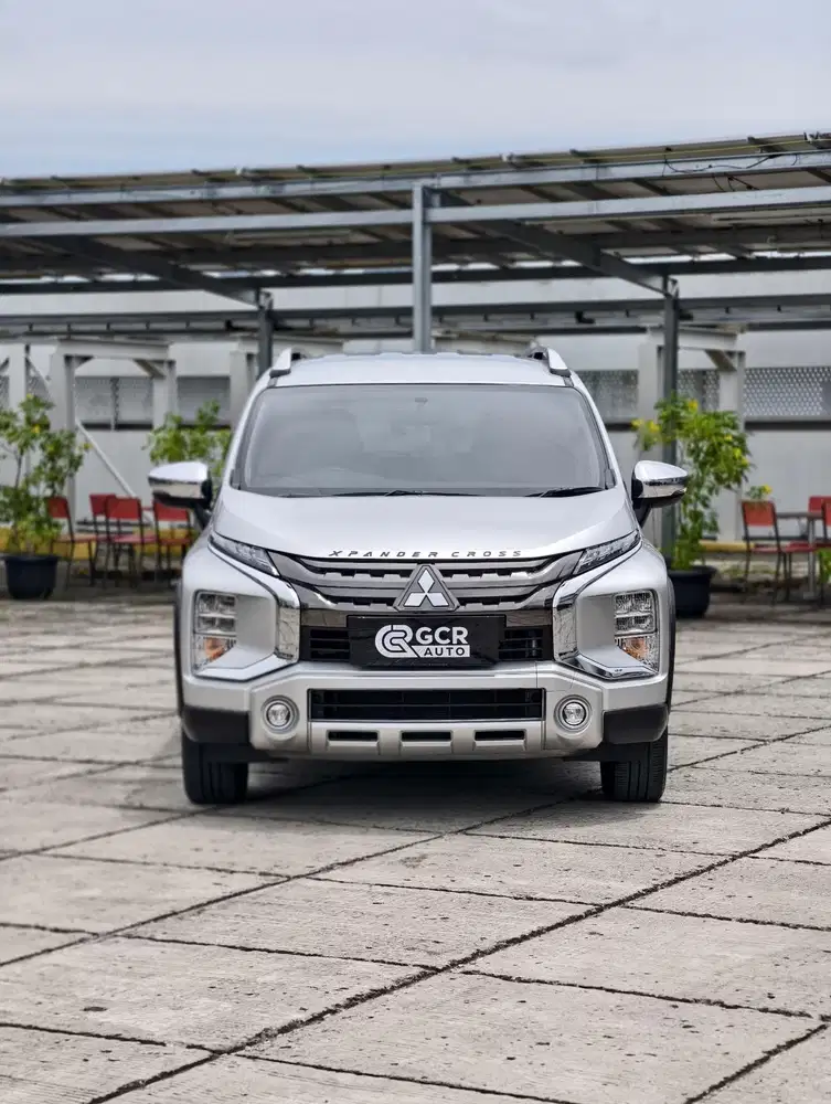 KM 31 RIBUBRECORD! MITSUBISHI XPANDER CROSS PREMIUM PACKAGE NIK 2019