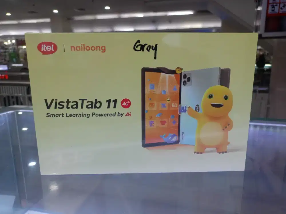 tablet iTel vista tab 11 ram 4/128