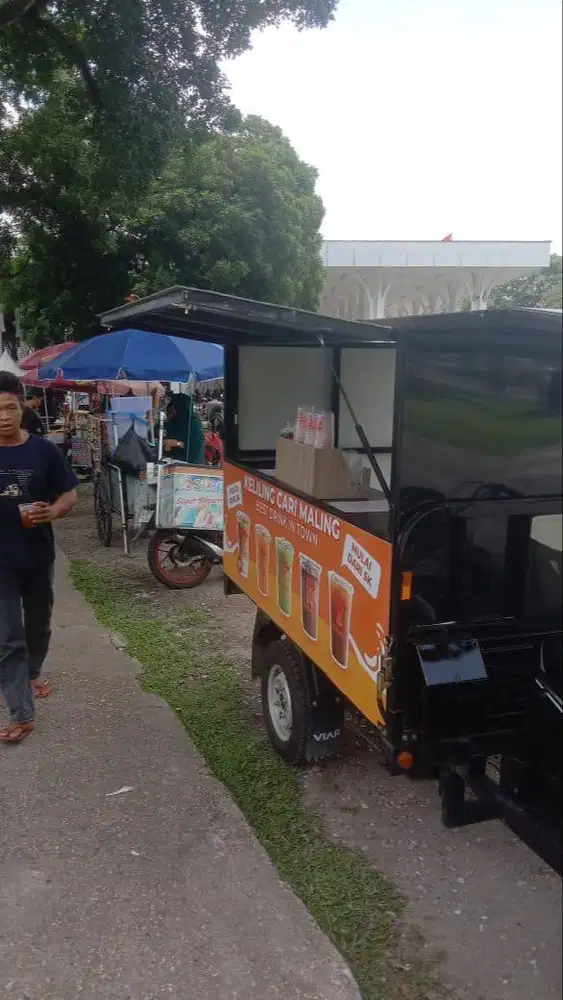 JUAL USAHA MINUMAN KELILING PROFIT ± 8jt/bulan