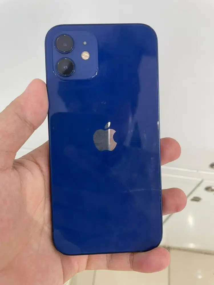 Second iPhone 12 128 GB BLUE