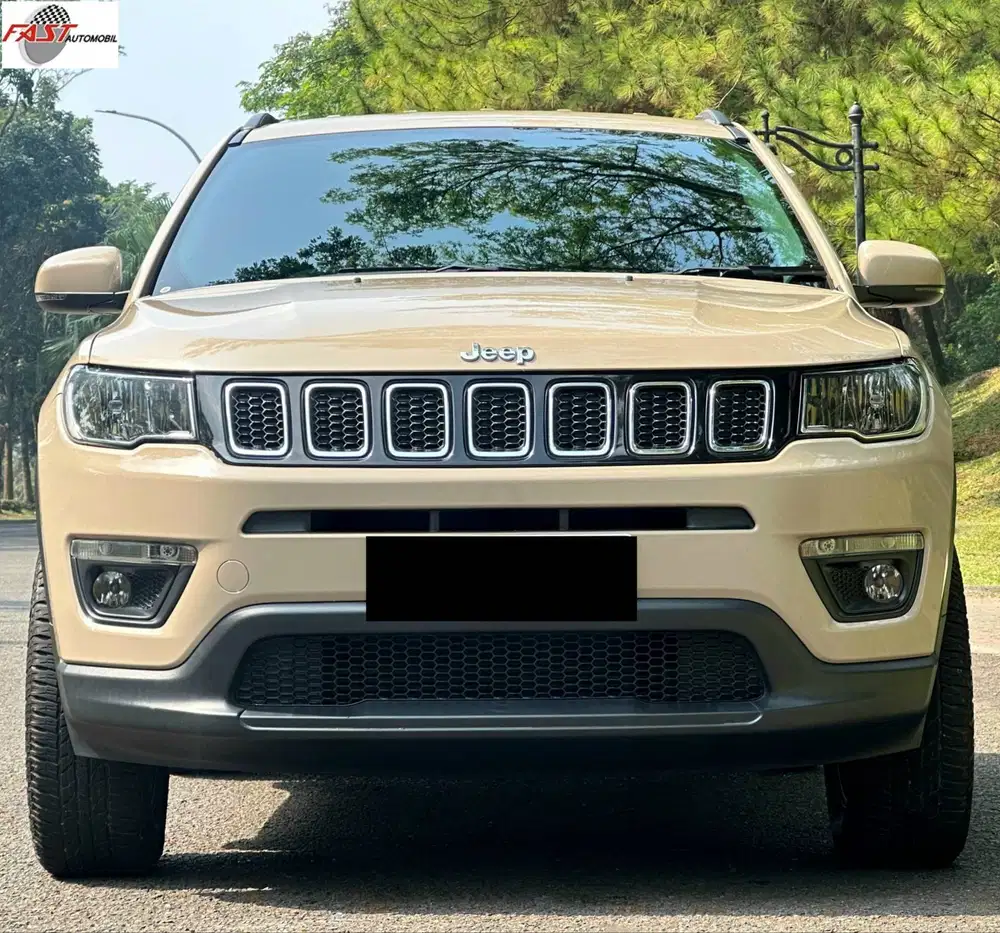 JEEP COMPASS LONGITUDE 2018 TURBO LOW KM.45RB & PAJAK PANJANG #F6ST
