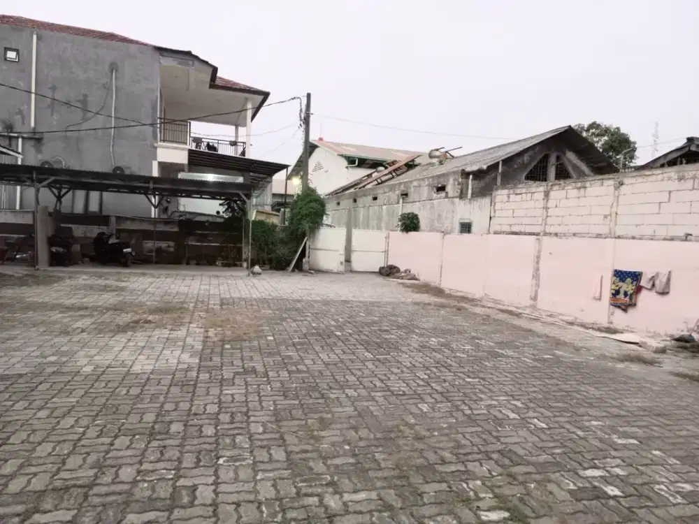 Unit Komersil Tanah Luas & Strategis Area Kosambi Gang Ceng Hoat Tangerang