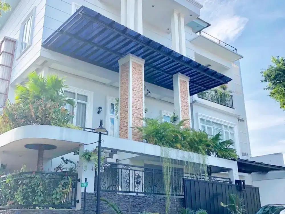 Rumah Modern Kokoh Komplek Temang Cinere Depok  Hanya 8 Mins ke Brigif Toll