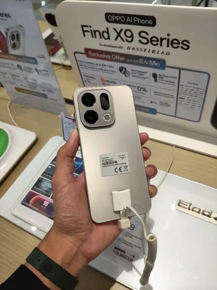Promo Oppo Find X9 Series Diskon up to 1jt