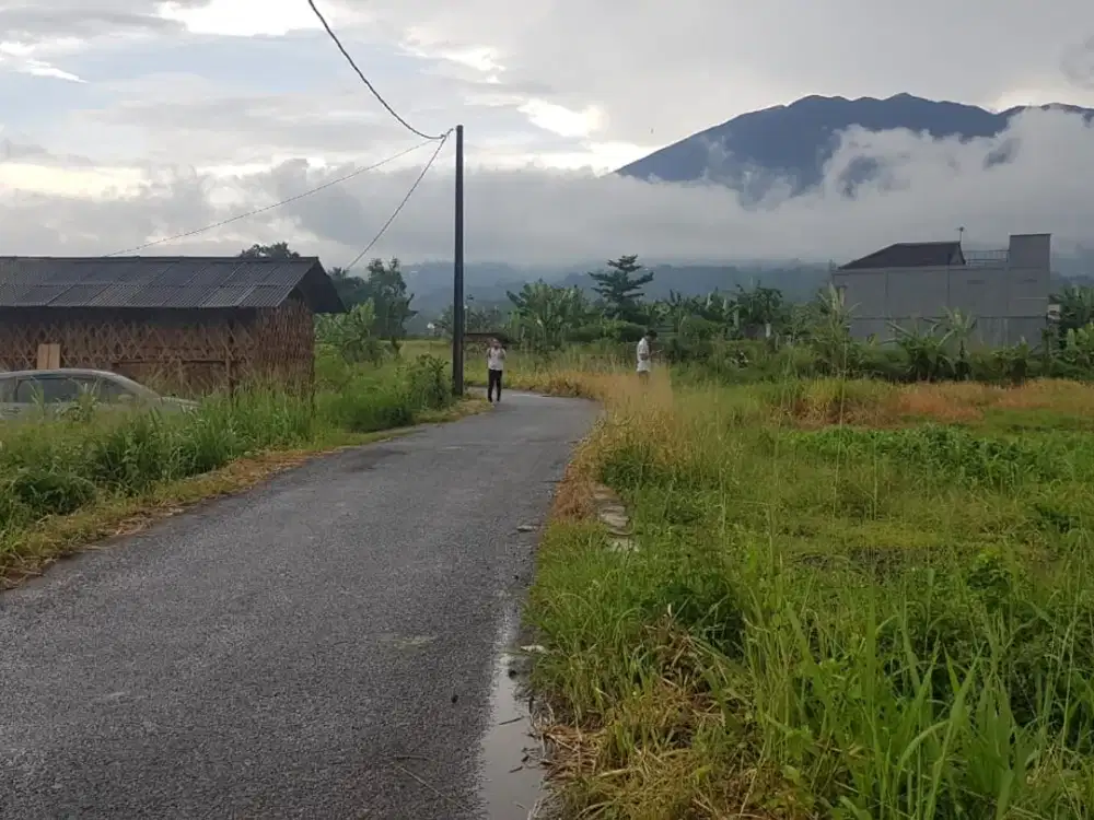 kavling Strategis View Gunung Salak Harga 1jt-an Diskon 25jt