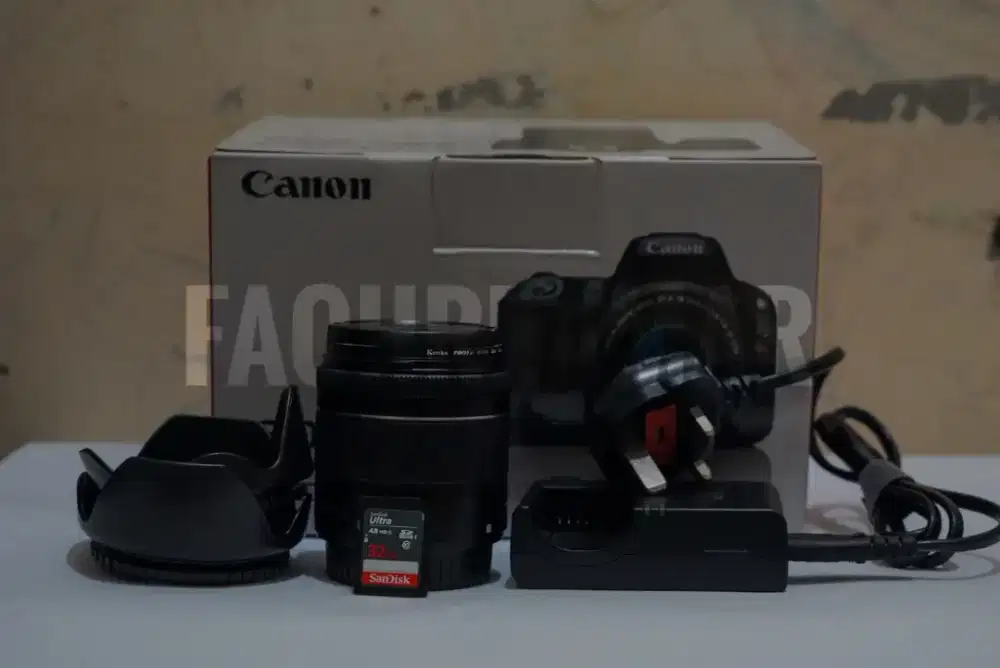 Canon EOS 200D (Gen 1) – Kondisi Mulus 99%, Jarang Pakai!