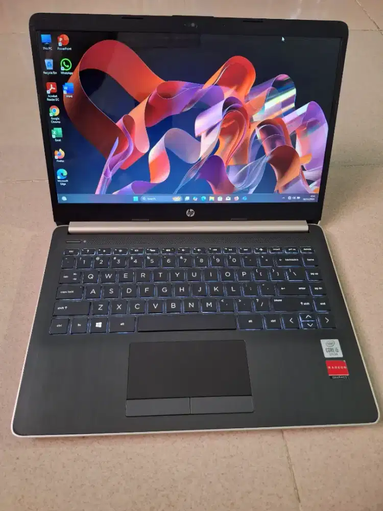Bismillah dijual laptop hp14 slim core i5gen10  ram 8gb ssd nvme512gb