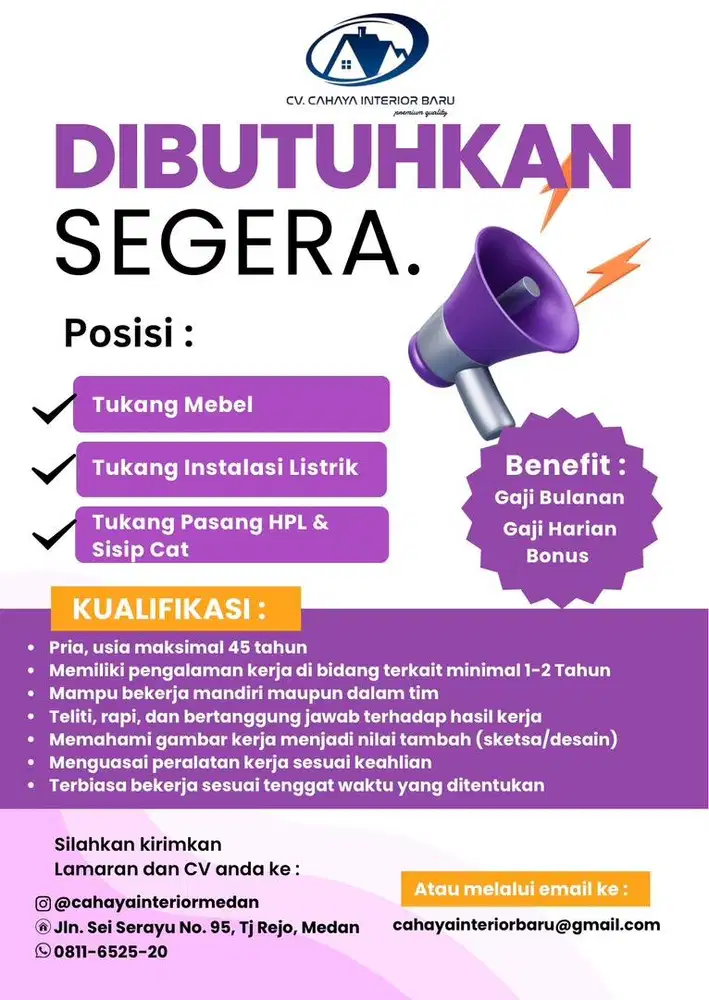 Lowongan Kerja Mabel