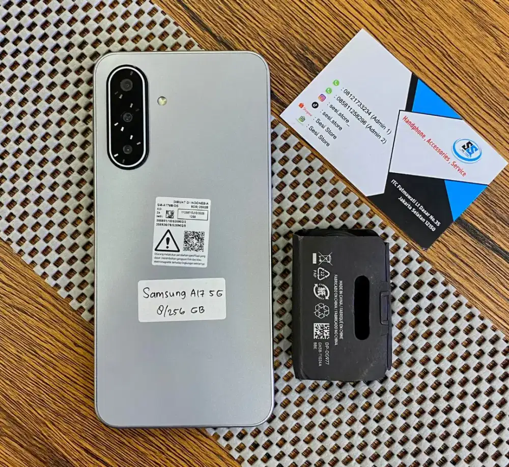 Samsung A17 5g 8/256gb jual cepet bosku !!