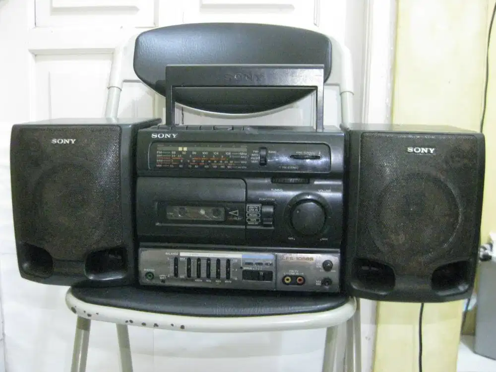 Tape Compo Sony CFS-1058S Normal di Bogor