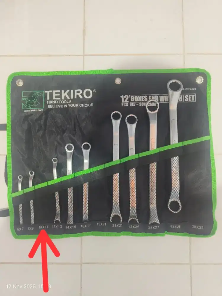 Tekiro kunci ring set