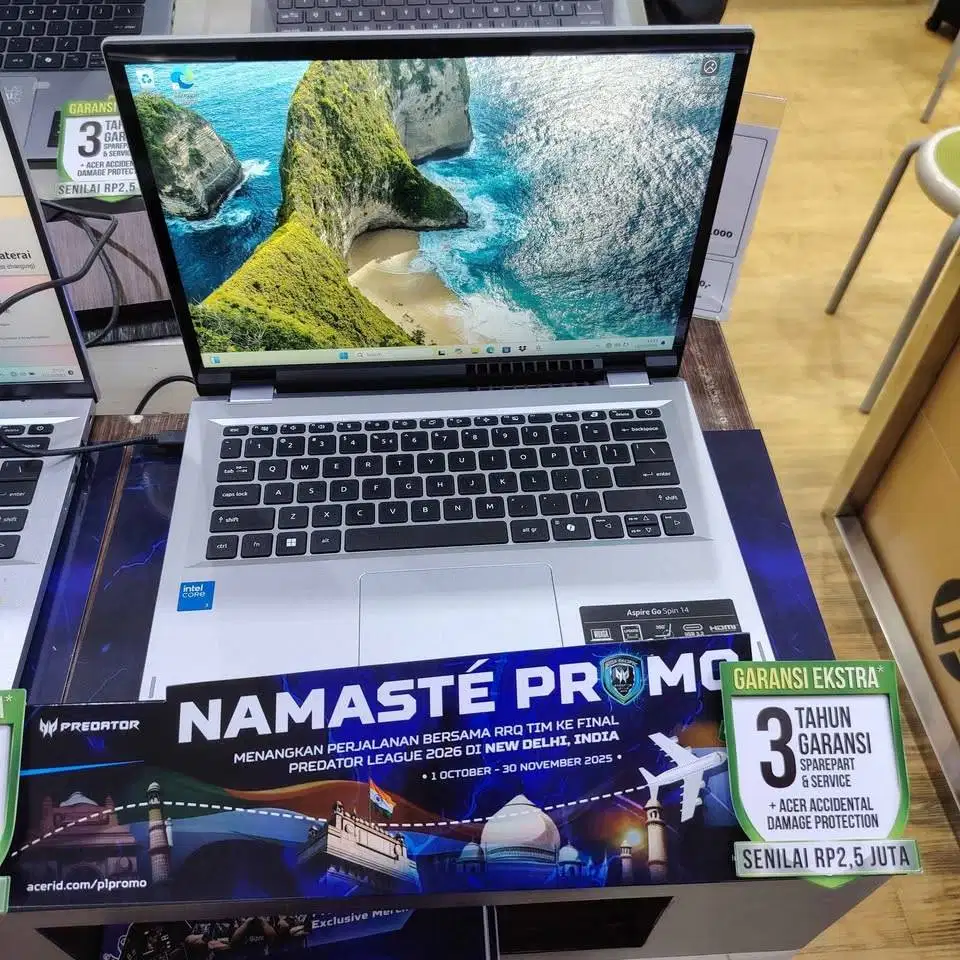 Acer AGSP14-31PT-386W Touch 2in1 [Core 3 N355-8G-512GB]