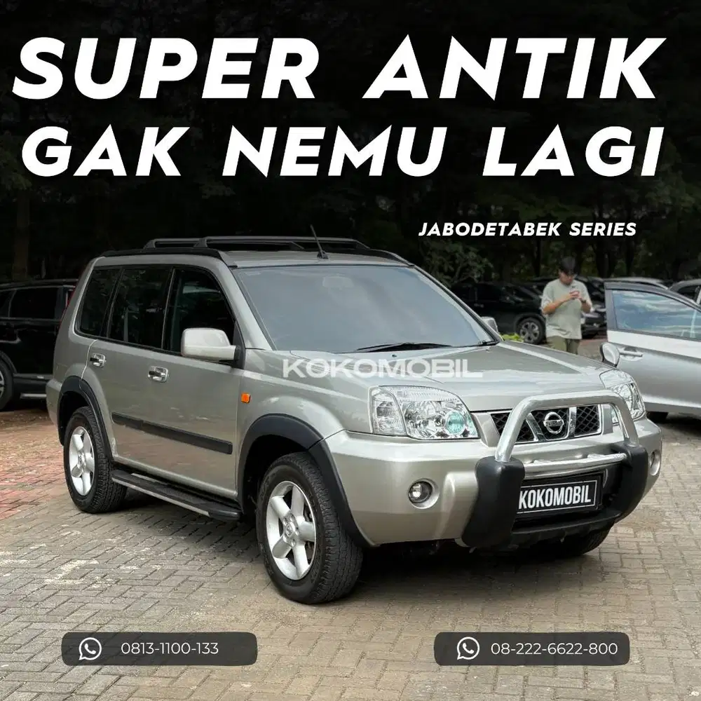 [KM 83RB] NISSAN XTRAIL 2.5 ST 2005